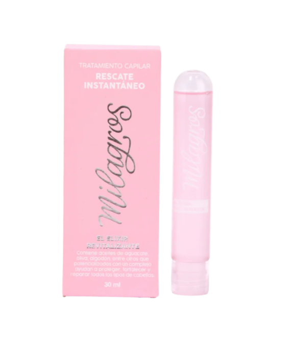 Milagros – Ampolla Elixir Revitalizante 30ml