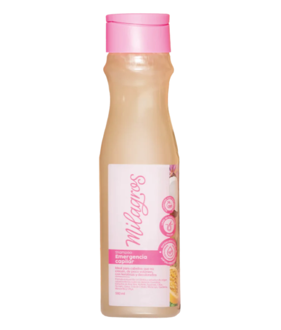 Milagros – Shampoo Emergencia Capilar 500ml