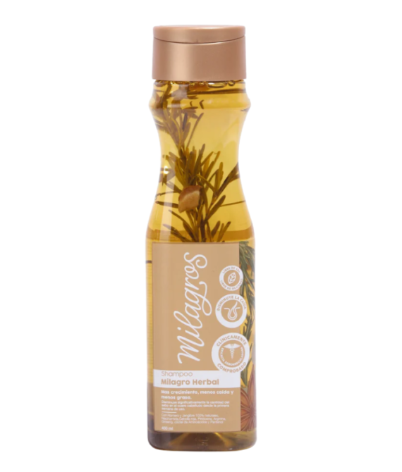 Milagros – Shampoo Milagro Herbal 450ml