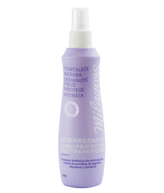 Milagros – Termoprotector Desenredante 250g