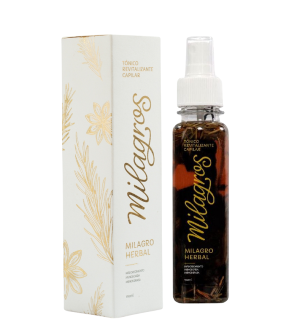 Milagros – Tónico Capilar Milagro Herbal 110ml