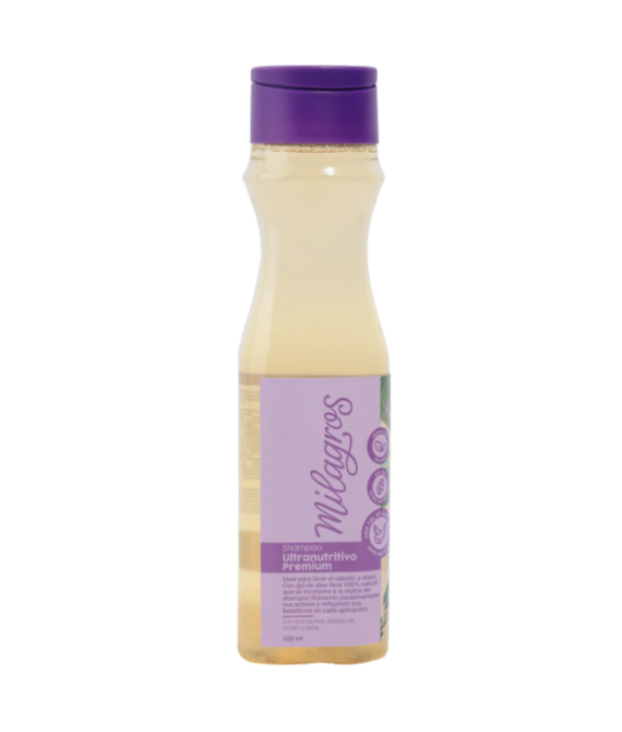 Milagros – Shampoo Ultranutritivo Premium 450ml