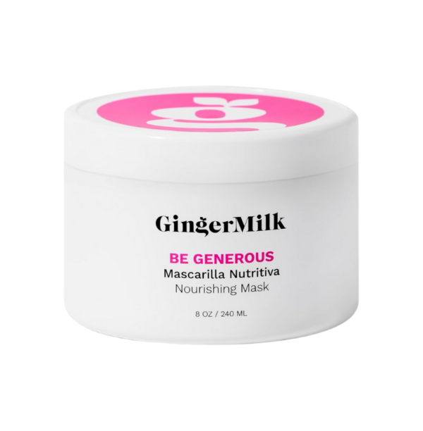 Ginger Milk - Mascarilla Capilar Nutritiva Be Generous 240ml
