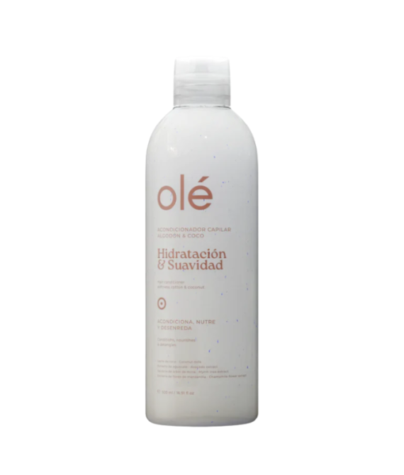 Olé – Acondicionador Suavidad Algodón y Coco 500ml