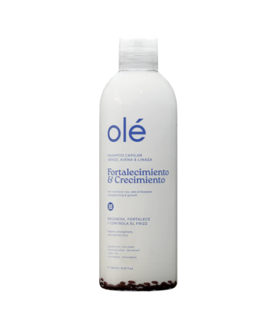 Olé – Shampoo Crecimiento Arroz y Linaza 500ml