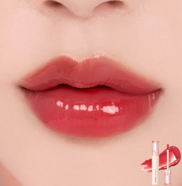 Rom&nd - Glasting Color Gloss #07 Spring Fever - Imagen 2