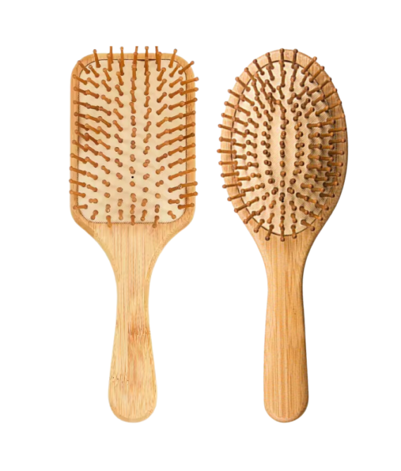 Cabello Cosméticos – Cepillo Bambú Desenredante