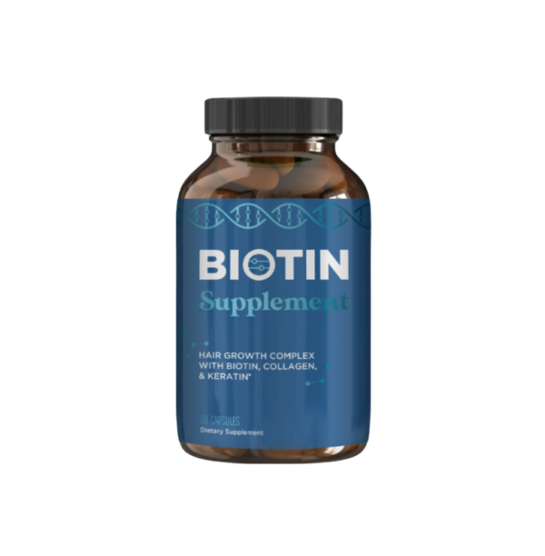 Maple Holistics - Cápsulas Biotin 60ud