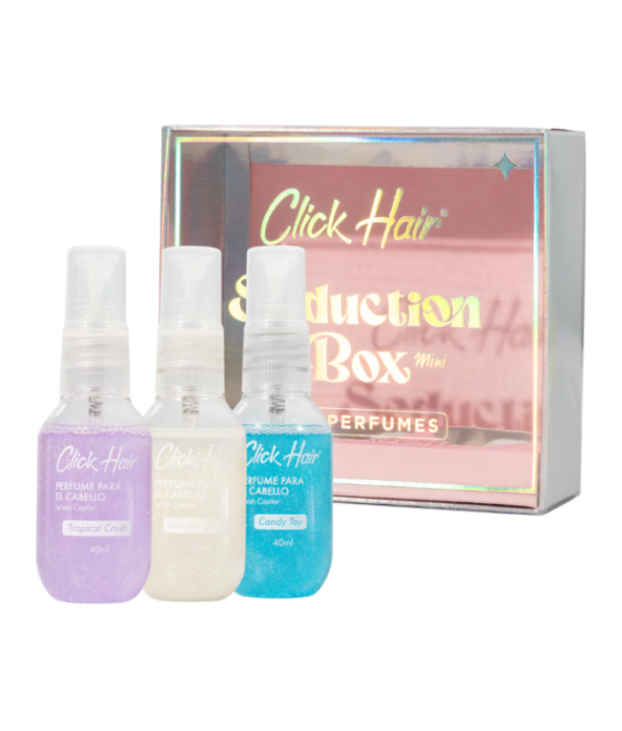 Click Hair – Kit Mini Perfumes Seduction Box Dulce