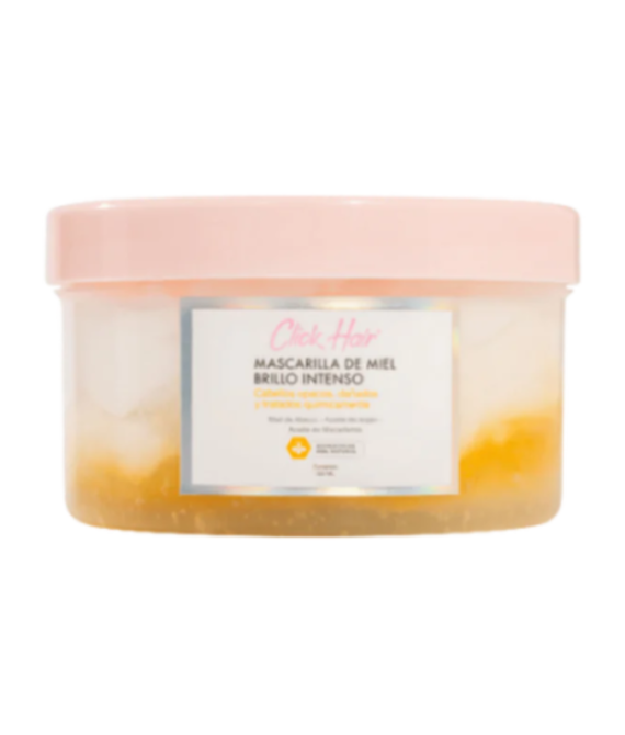 Click Hair – Mascarilla de Miel Brillo Intenso 300ml