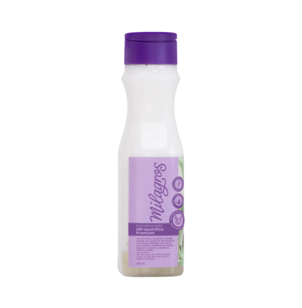 Milagros - Acondicionador Ultranutritvo Premium 450ml