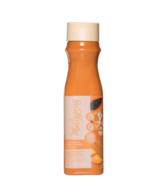 Milagros – Tratamiento Capilar Frutas 450ml