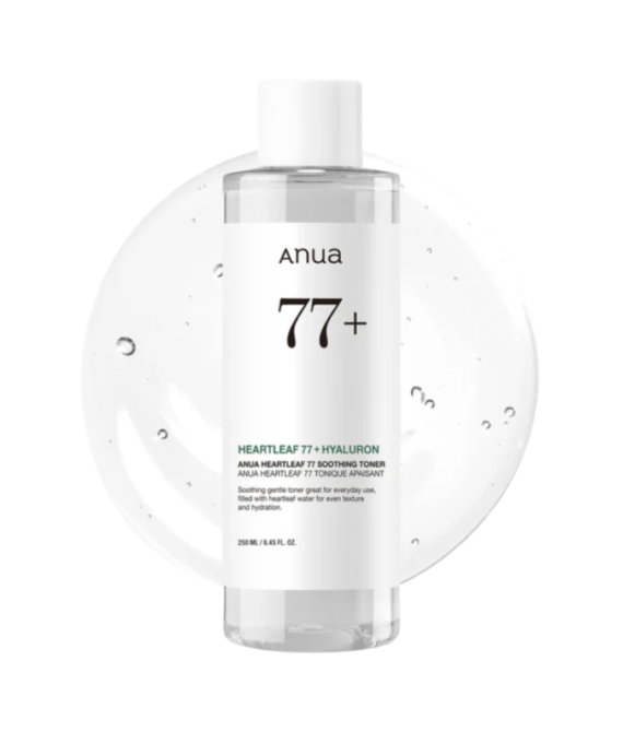 Anua – Tónico Heartleaf Soothing Toner 250ml