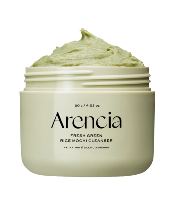 Arencia – Limpiador Fresh Green Rice Mochi Cleanser 120g