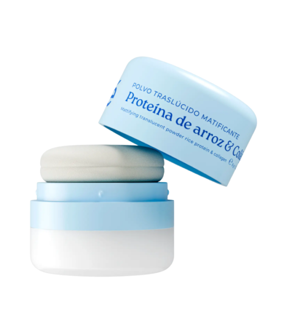 Olé – Polvo Capilar Matificante Proteína De Arroz y Colágeno 8g