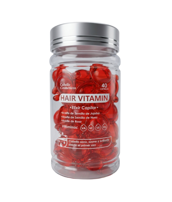 Cabello Cosméticos – Hair Vitamin 40ud