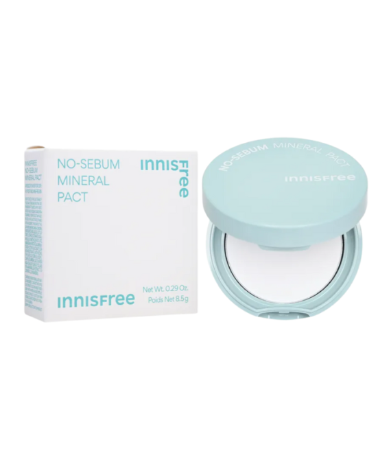 Innisfree – Polvo Matificante No-Sebum Mineral 8,5g
