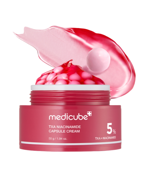 Medicube – Crema TXA Niacinamide Capsule Cream 5% 55g