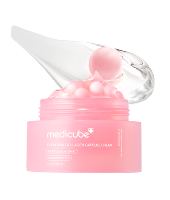 Medicube – Crema PDRN Pink Collagen Capsule Cream 55g