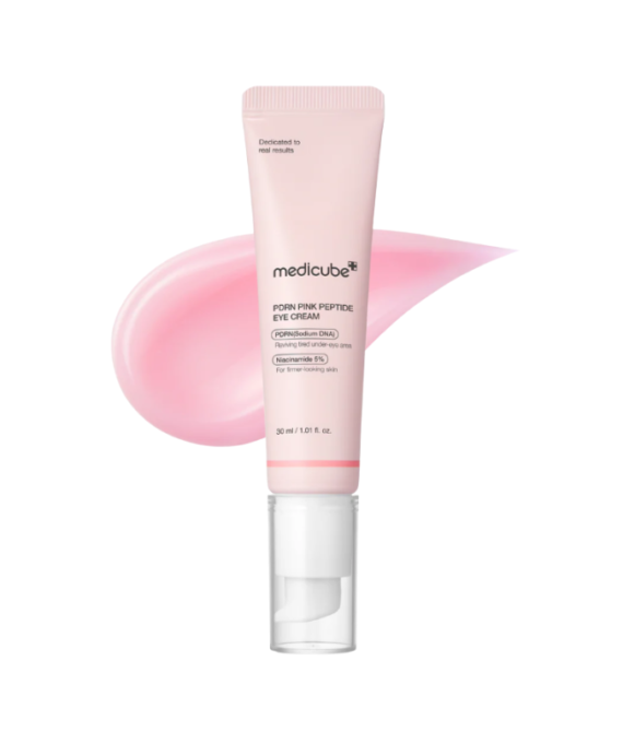 Medicube – Contorno de Ojos PDRN Pink Peptide Eye Cream 30ml