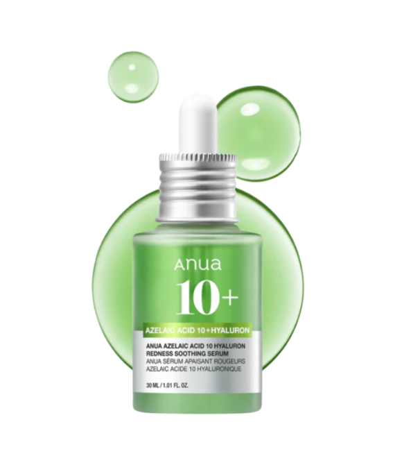 Anua – Serum Ácido Azelaico 10% + Hyaluron 30ml