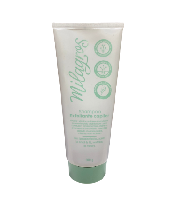 Milagros – Shampoo Exfoliante Capilar 200g