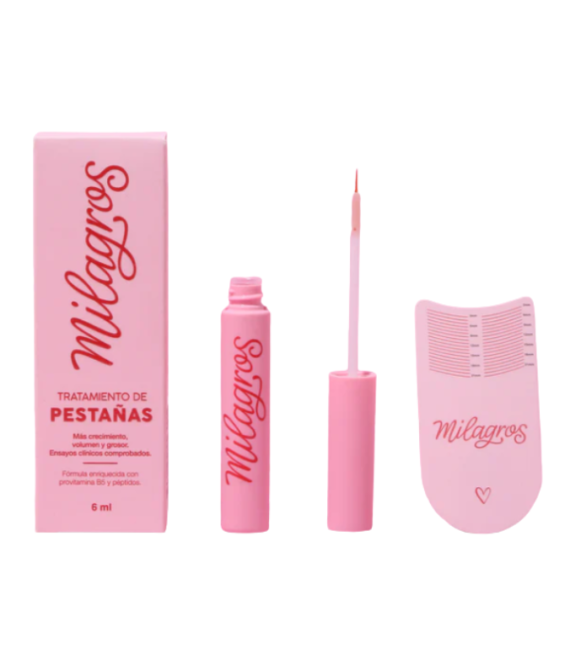 Milagros – Tratamiento Crecimiento Pestañas 6ml