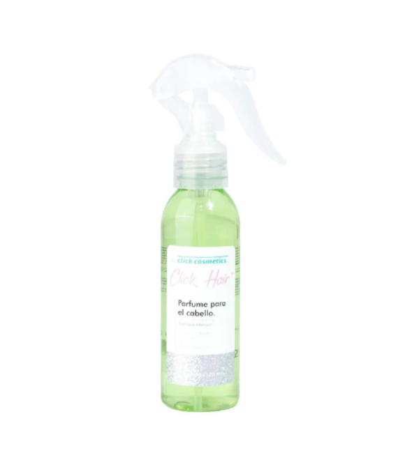 Click Hair – Perfume Capilar Fresh Amber Verde 120ml