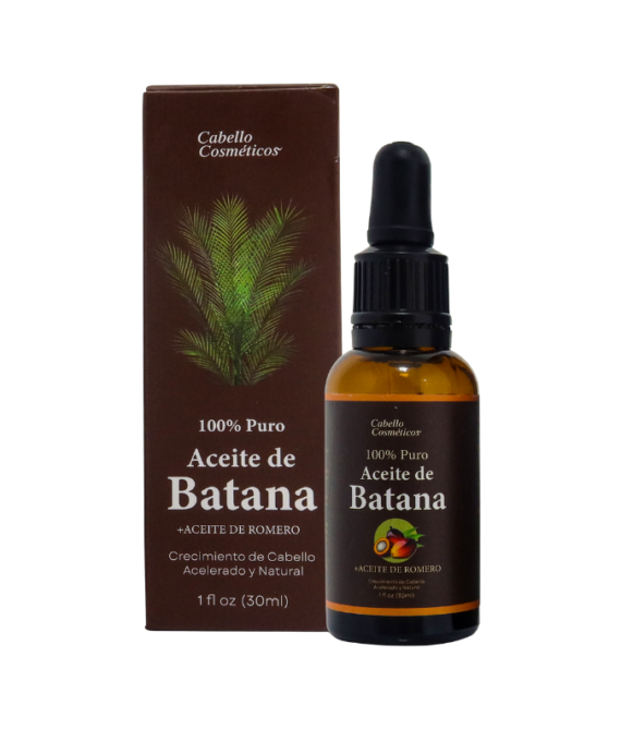 Cabello Cosméticos – Aceite de Batana 30ml