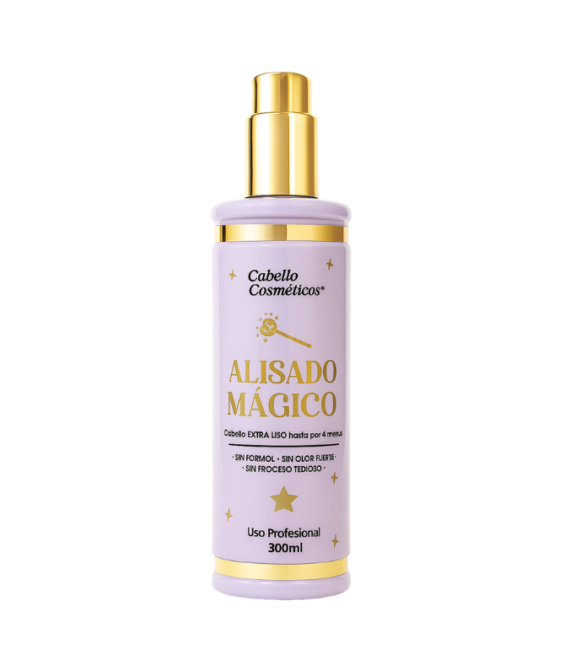 Cabello Cosméticos – Alisado Mágico 300ml