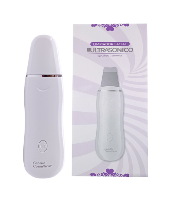 Cabello Cosméticos – Limpiador Facial Ultrasónico