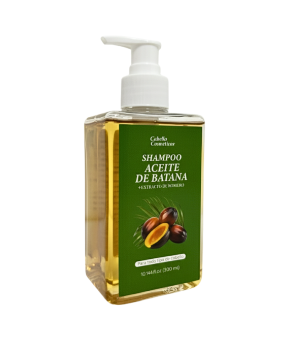 Cabello Cosméticos – Shampoo Aceite de Batana 300ml