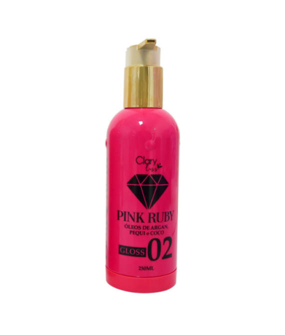 Clary Liss – Paso 2 Pink Ruby 250ml