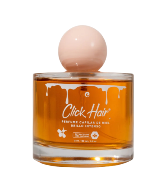 Click Hair – Perfume Capilar Miel Brillo Intenso 100ml