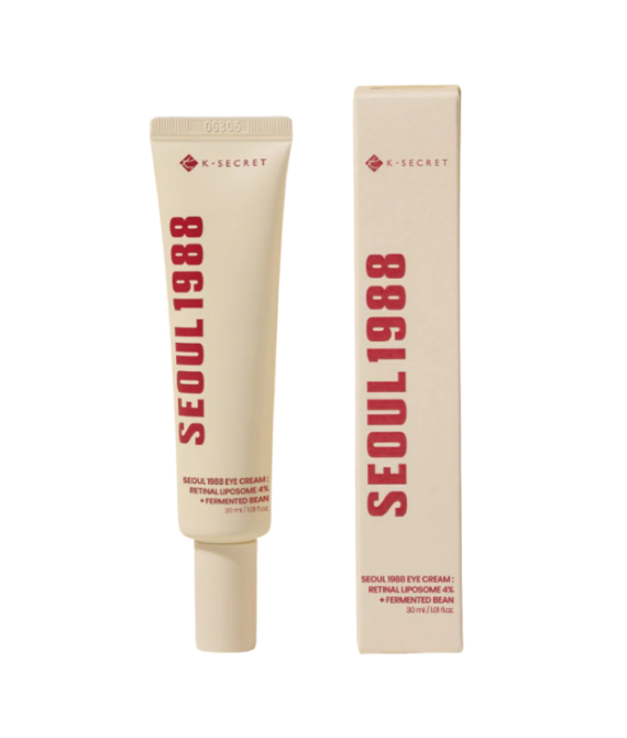 K – Secret – Contorno de ojos Seoul 1988 Retinal Liposome 4% + Fermented Bean 30ml