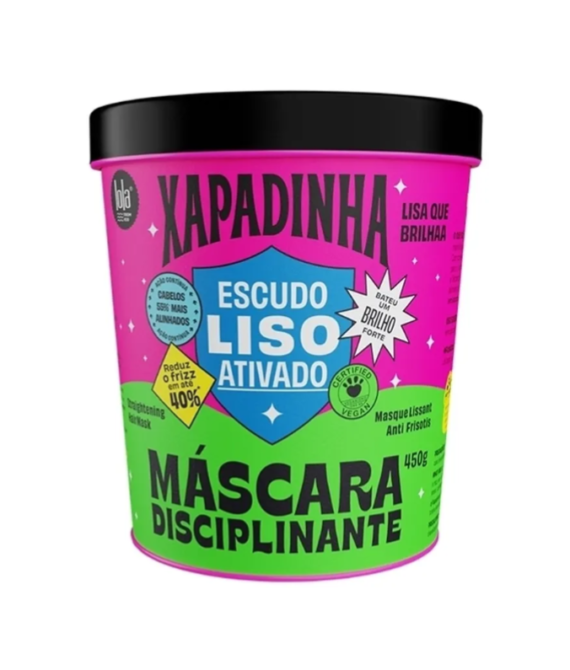 Lola Cosmetics – Mascarilla Disciplinante Xapadinha 450g