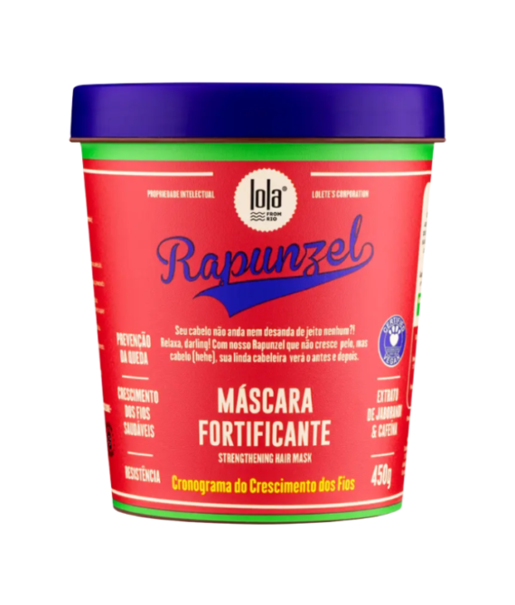 Lola Cosmetics – Mascarilla Fortalecedora Rapunzel 450g