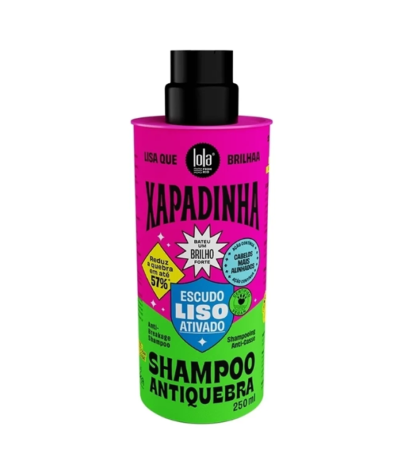Lola Cosmetics – Shampoo Anti Quiebre Xapadinha 250ml