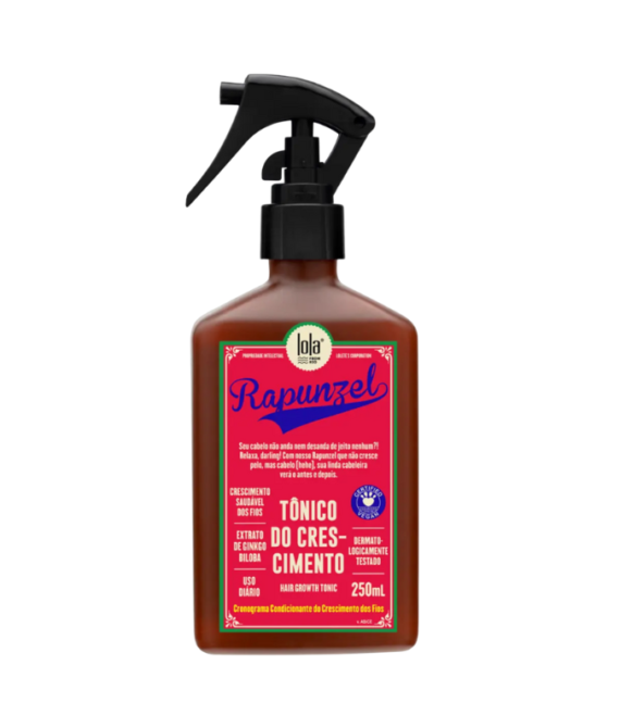 Lola Cosmetics – Tónico de Crecimiento Rapunzel 250ml