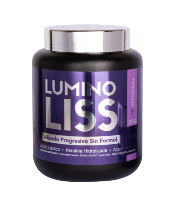 Luminoliss – Alisado Progresivo 1kg