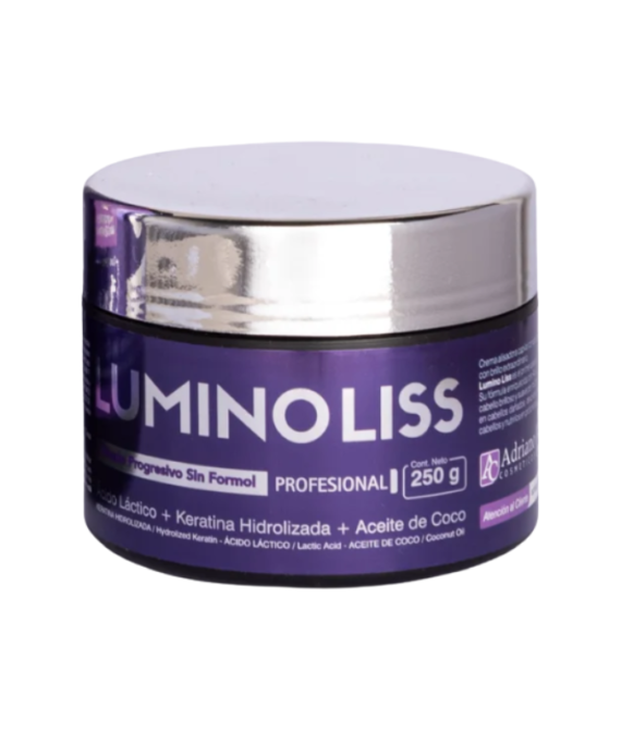 Luminoliss – Alisado Progresivo 250g