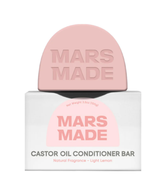 Marsmade – Acondicionador Barra Castor Oil 100g