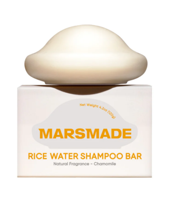 Marsmade – Shampoo Barra Rice Water 120g