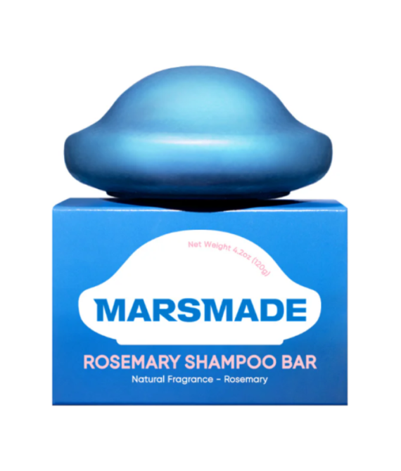 Marsmade – Shampoo Barra Rosemary 120g