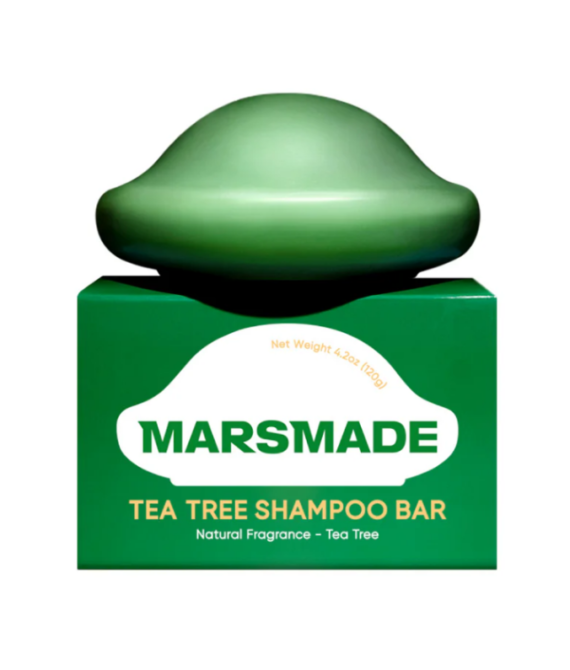 Marsmade – Shampoo Barra Tea Tree 120g