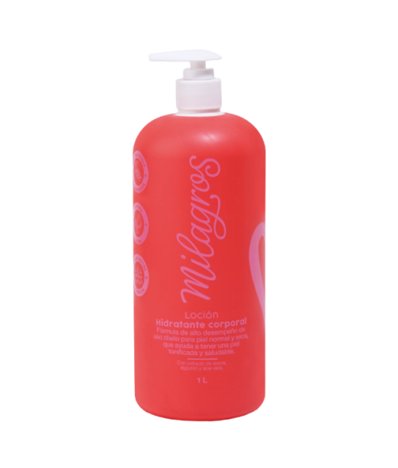 Milagros – Loción Hidratante Corporal 1L