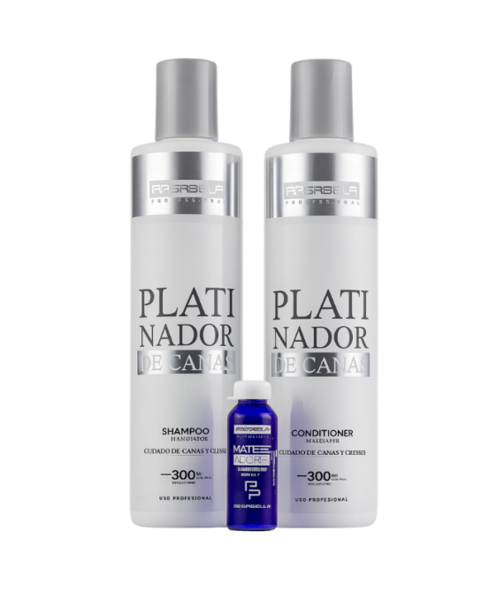 Cabello Cosméticos x Pasarela Profesional – Kit Platinador De Canas