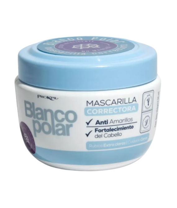 Prokpil – Mascarilla Correctora Blanco Polar 350g