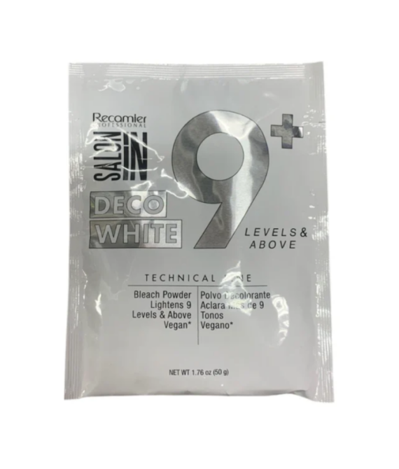 Recamier – Decolorante Deco White 9+ Salon In 50g