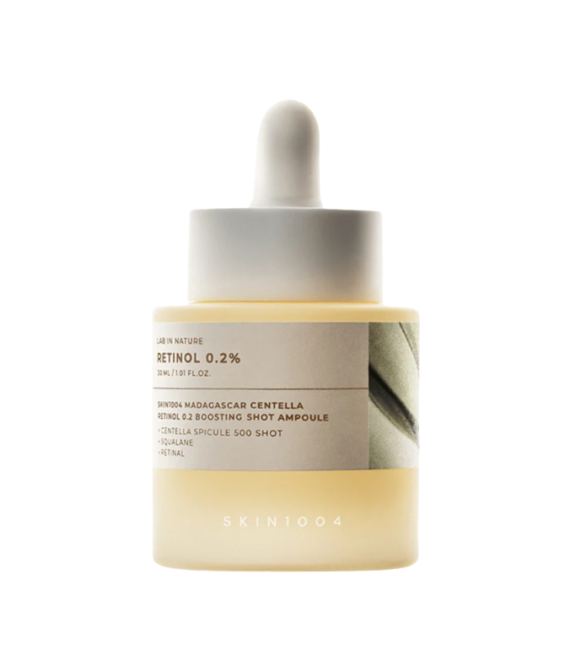 Skin1004 – Ampolla Centella Retinol 0.2% Boosting Shot 30ml